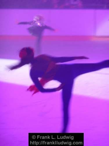 Beauty on Ice (Purple)